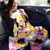 1pc Minnie Printing Blanket - Soft, All-Season Throw for Office Blanket, Car, Travel