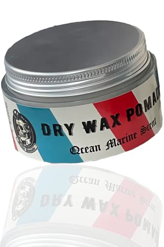 BABLO POMADE Dry Cream Pomade, Hair Wax, Grease, Super Hard Hair Styling Product for Men and Women