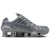 Nike Tênis Unissex Shox TL Cinza Lobo Cinza Ferro AV3595-015