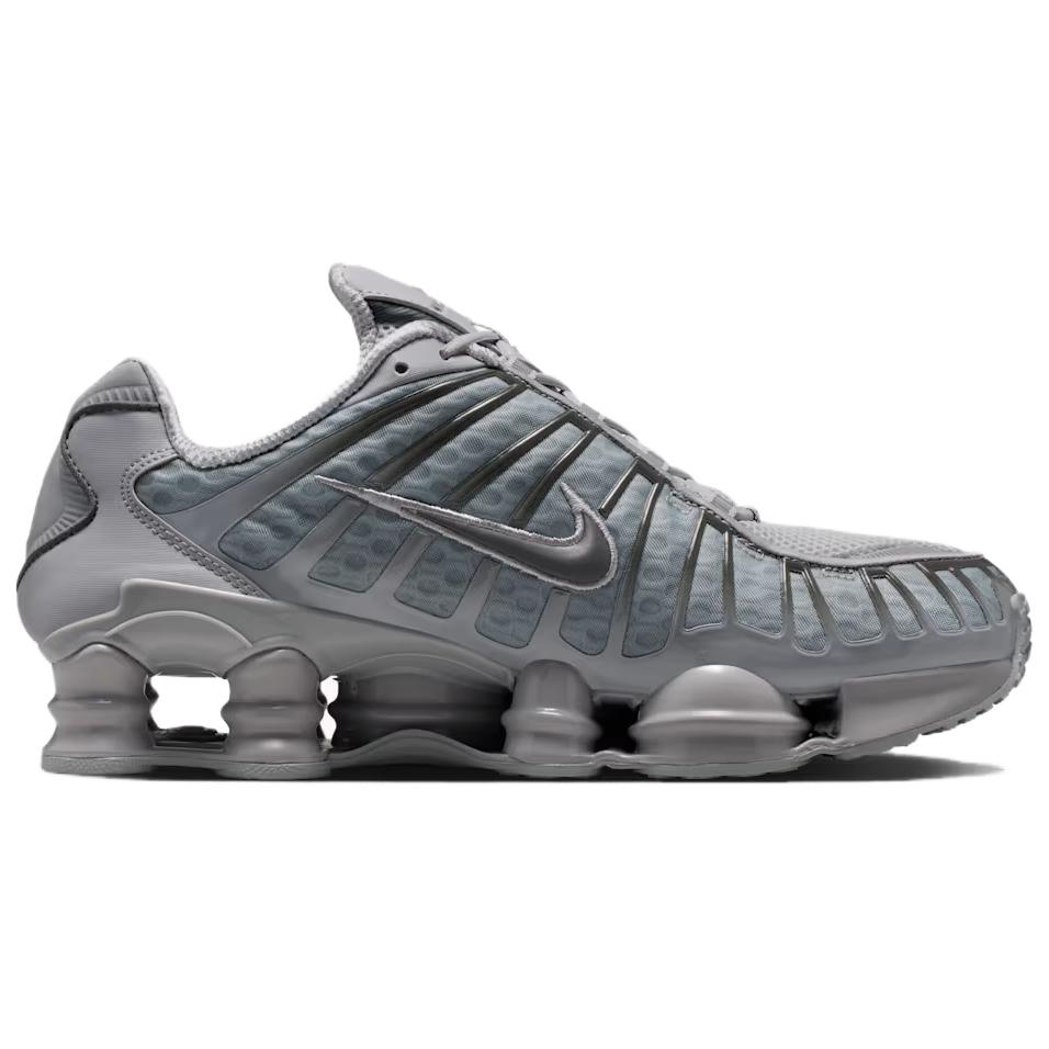 Nike Tênis Unissex Shox TL Cinza Lobo Cinza Ferro AV3595-015