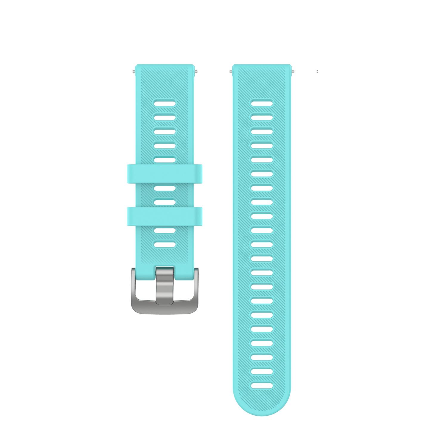 

Ремінець для годинника 20 мм силіконовий ремінець для смарт-годинника Garmin Forerunner 55 158 Venu SQ для Garmin Bounce D2 Air X10 20mm Universal