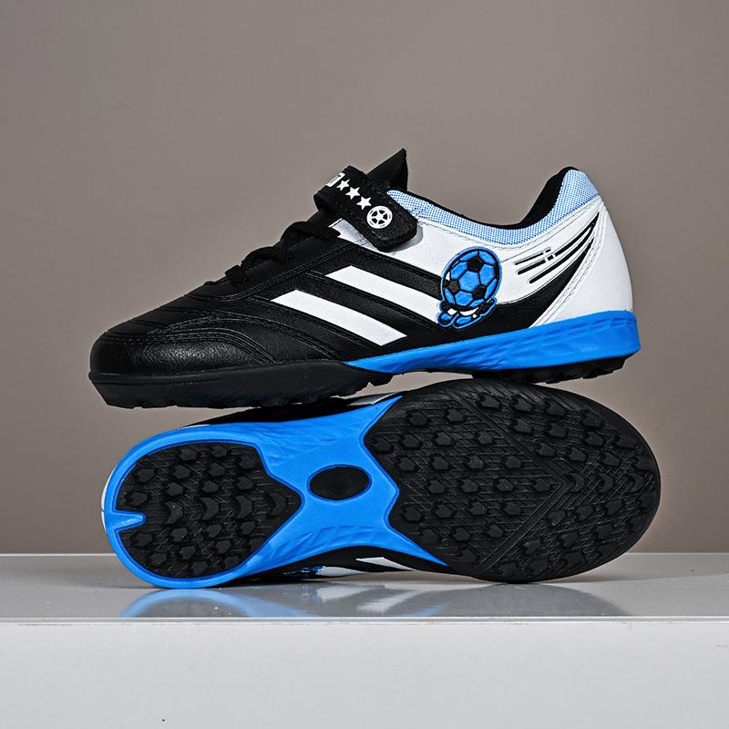 New Kids Professional Soccer Shoes Turf Football Boots Training Shoes Match Grass Ultralight Cleats Boys Non-Slip Drop Shipping