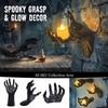Halloween Nephand Kandelaar - Decoratie voor Tafelblad, Wanddecoratie en Schouw