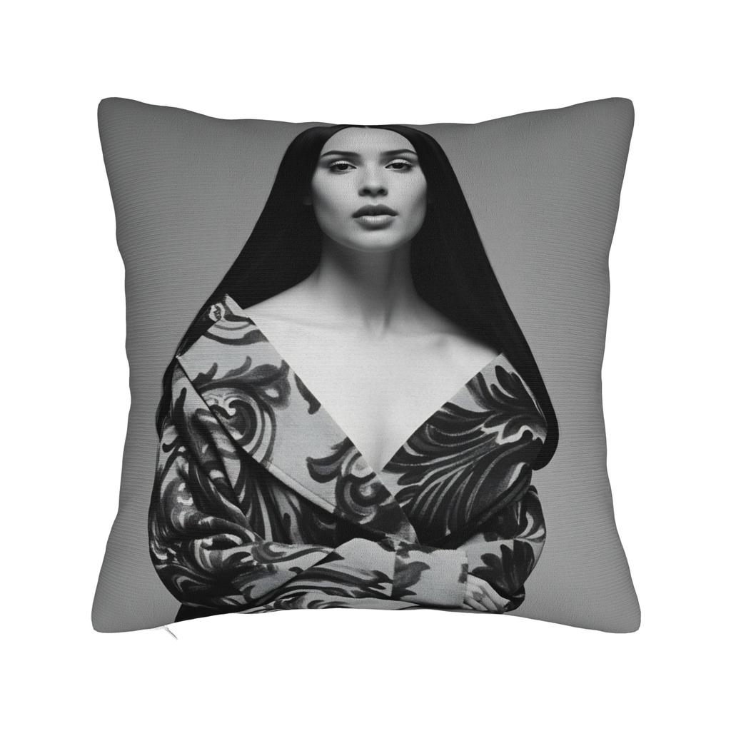 Pillow Case S-Sofia C-Carson Square Pillow Cover For Sofa Couch Bed Living Room Fashion Pillowcases