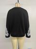 Women's 2026 Autumn Lace Patchwork Casual Pullover Sweatshirt