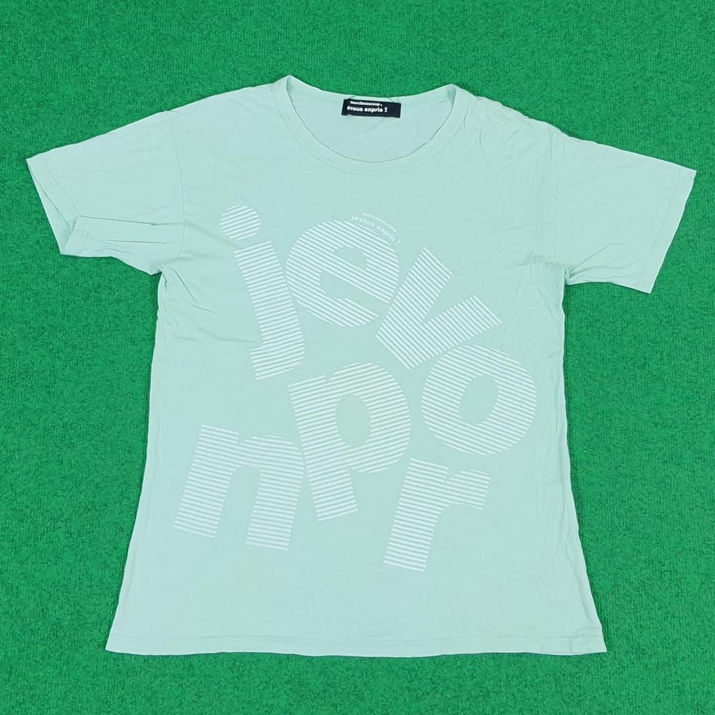 Vintage Mercibeaucoup Jevous Enorie Japan by Issey Miyake Tshirt