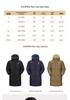Camel Men's 2024 Mid-Length Warm Down Jacket