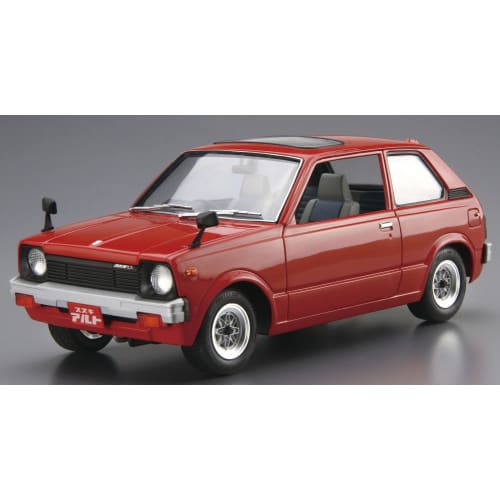Aoshima Bunka Kyozaisha 1/20 The Model Car Series No.127 Suzuki SS30V Alto/SS20 Cervo 1979 (kit for 2 cars) Plastic model