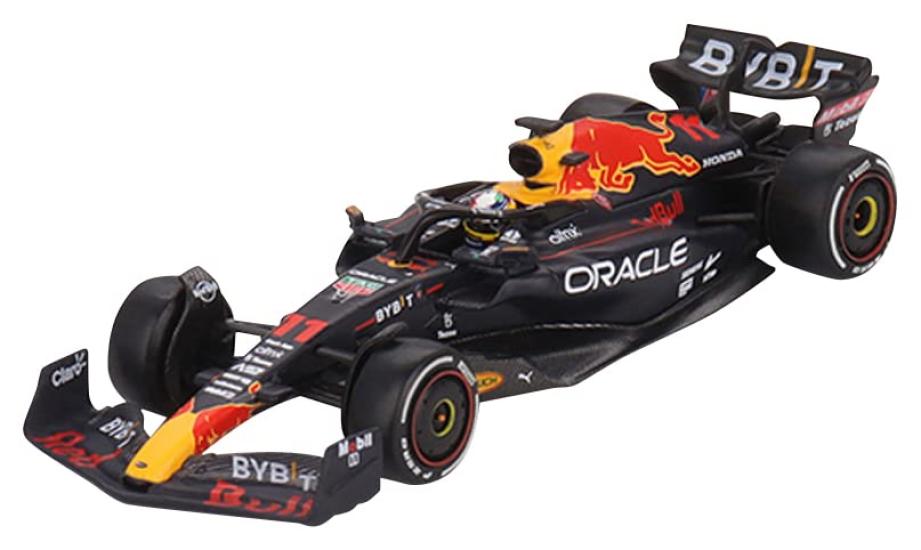 

TrueScale Miniatures MINI GT 164 Oracle Red Bull Racing RB18 2022 3-е место #11 Гран-при Абу-Даби Серхио Перес Готовое изделие