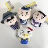 Crayon Shin Chan Buriburizaemon Plush Toy Keychain With Cotton Padding For Girls Backpack Decor