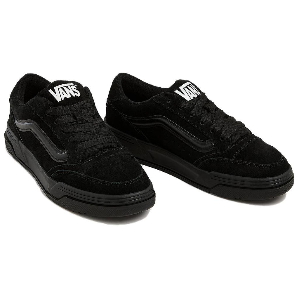 Vans Hylane Black Unisex Sneakers VN000D1JBKA