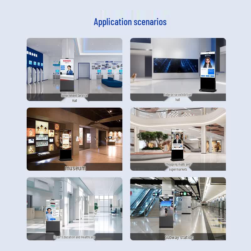 SANGENIU Smart AI Interactive Display CN Plug (adapter Included)