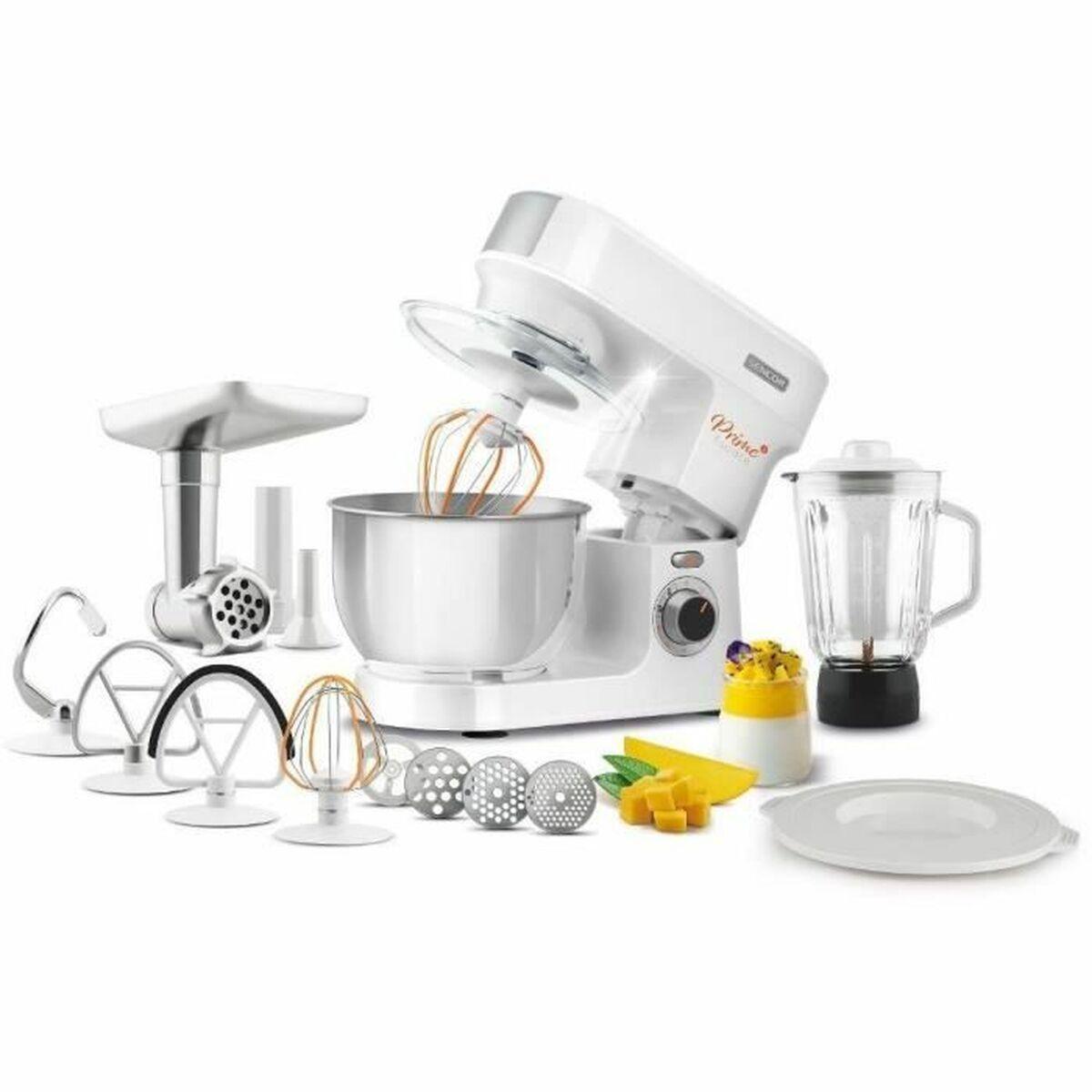 Joom Sencor Weiß Stm 3760Wh Stand Mixer 1000W White