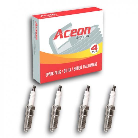 ACEON Spark Plug Set 7810-1211-04 for Dodge Jeep GMC Buick Chevrolet 2000-