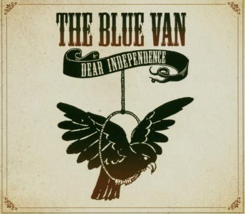 CD BLUE VAN - Dear Independence TV27702 TVT Records Non Japan Rock Used