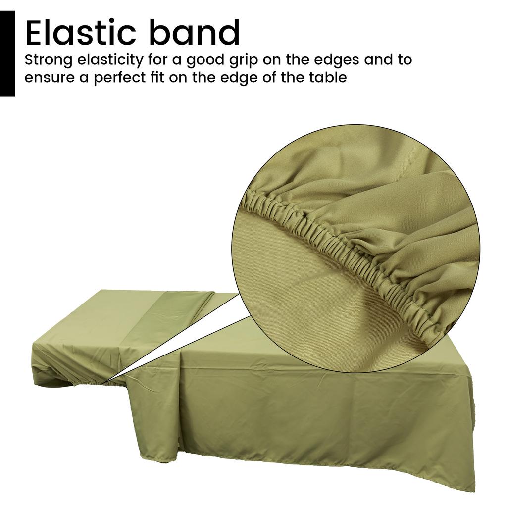 3Pcs Bed Sheet Spa Massage Breathable Solid Bed Cover Set Chemical Fibre Massage Bed Sheets Massage Table Blankets for Business