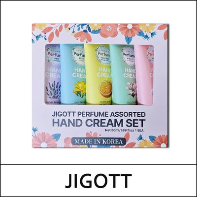 (un1) Set di profumi e creme per le mani assortite (50 ml*5 pezzi) 1 pacco