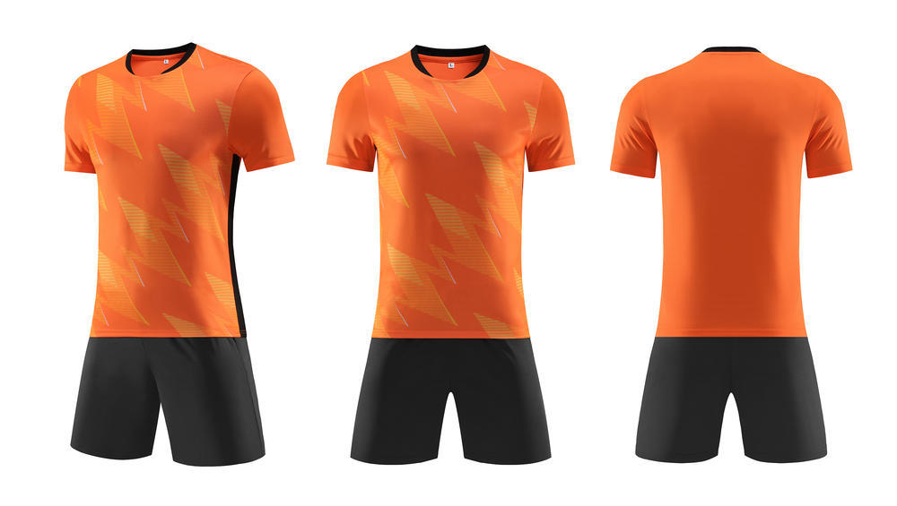Football Uniform Suit Men'S Team Uniform College Student Sports Jersey Football Men'S 5029 World Cup Quick Drying