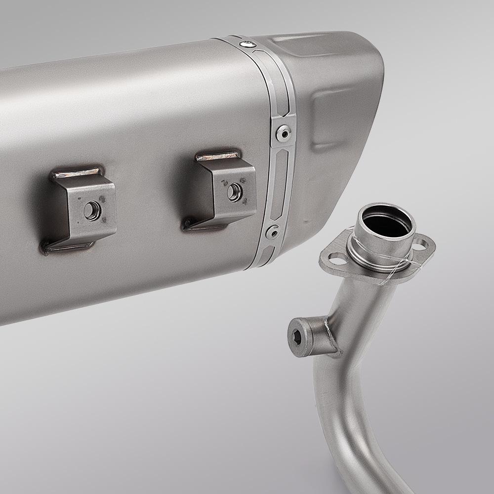 Stainless Steel Front and Tail Exhaust Pipe for Itajet Dragster 150/200/300