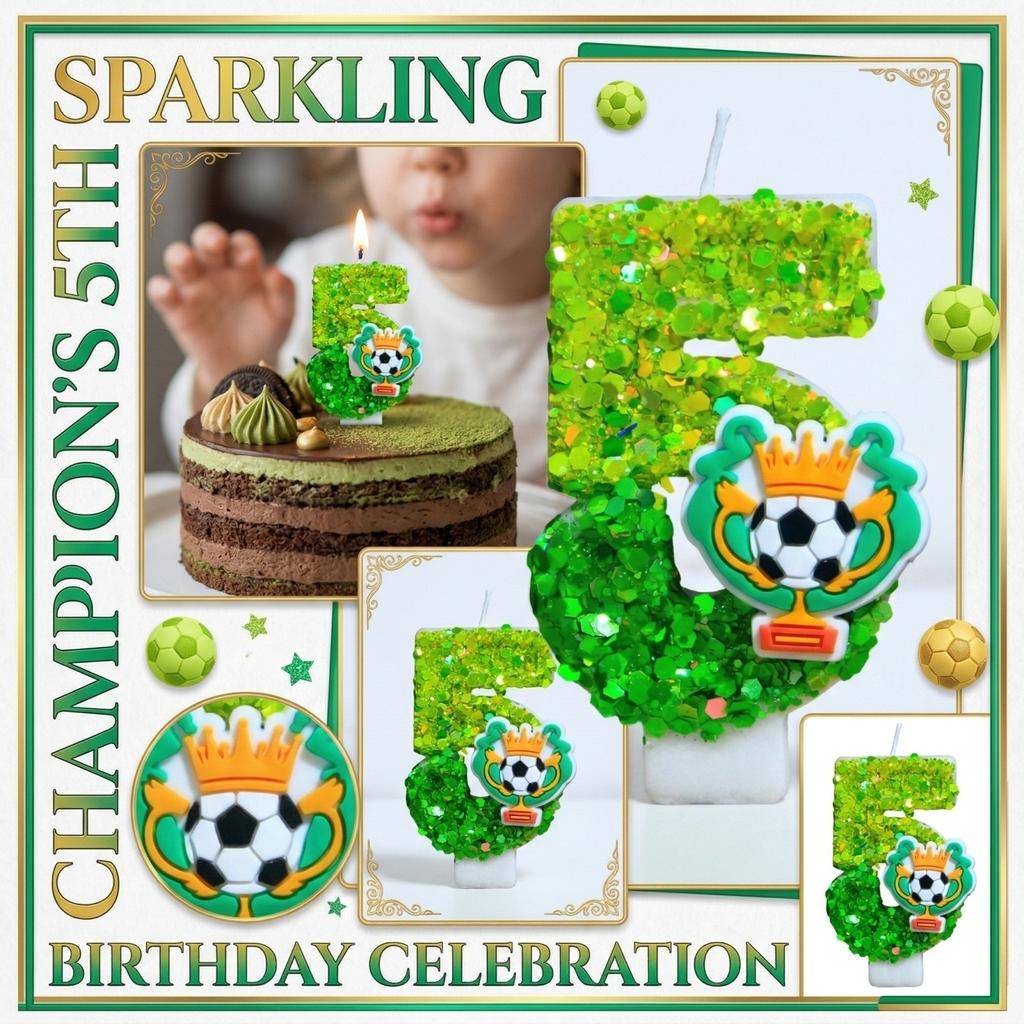 Fashion Cartoon Creative Birthday Candles Party Digital Candles