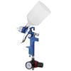 1000cc MINI Car Auto Air Paint Spray Guns Pot HVLP Gravity Feed Kit 1.4-2.5mm Nozzle 1L 15 x 18.5cm