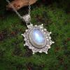 Accessories Style Sunflower Gem Fashion Trendy Versatile Pendant Necklace