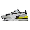 Puma R78 Futr Tejido Cuero Sintético Retro Deportivo Transpirable Caña Baja Estilo de Vida Zapatos Casuales Unisex Zapatos Casuales Gris 381067-02