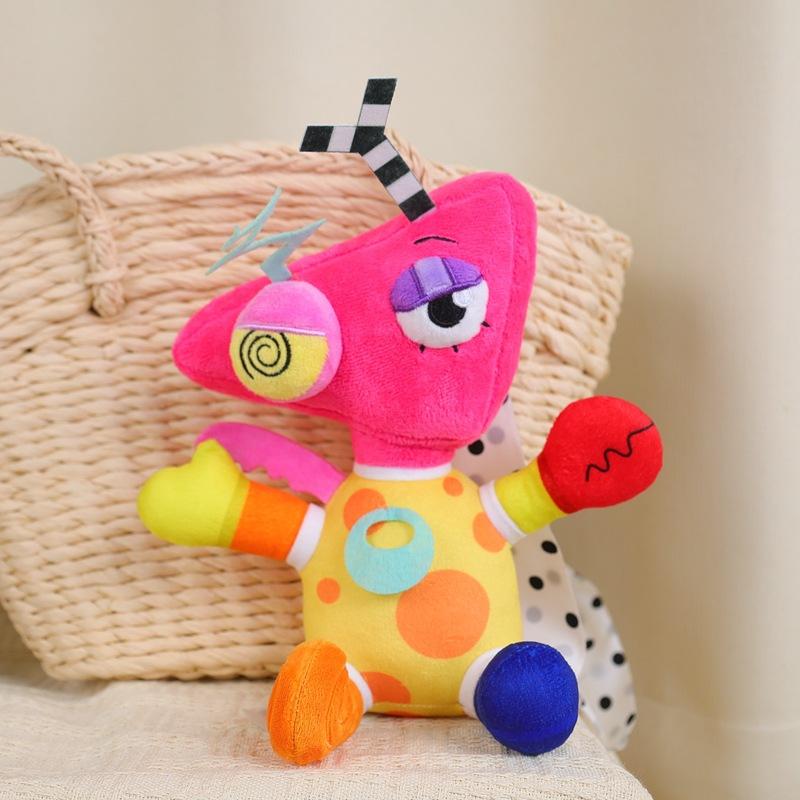 

The Amazing Digital Circus Gummigoo Plush Toy Digital Circus 2 Gangle Zooble Caine Jax Ponmi Pomny Clown Hare Jackson