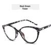 Retro Cat-Eye Eyeglass Frames - Fashion Trend 2360, Large European & American Style