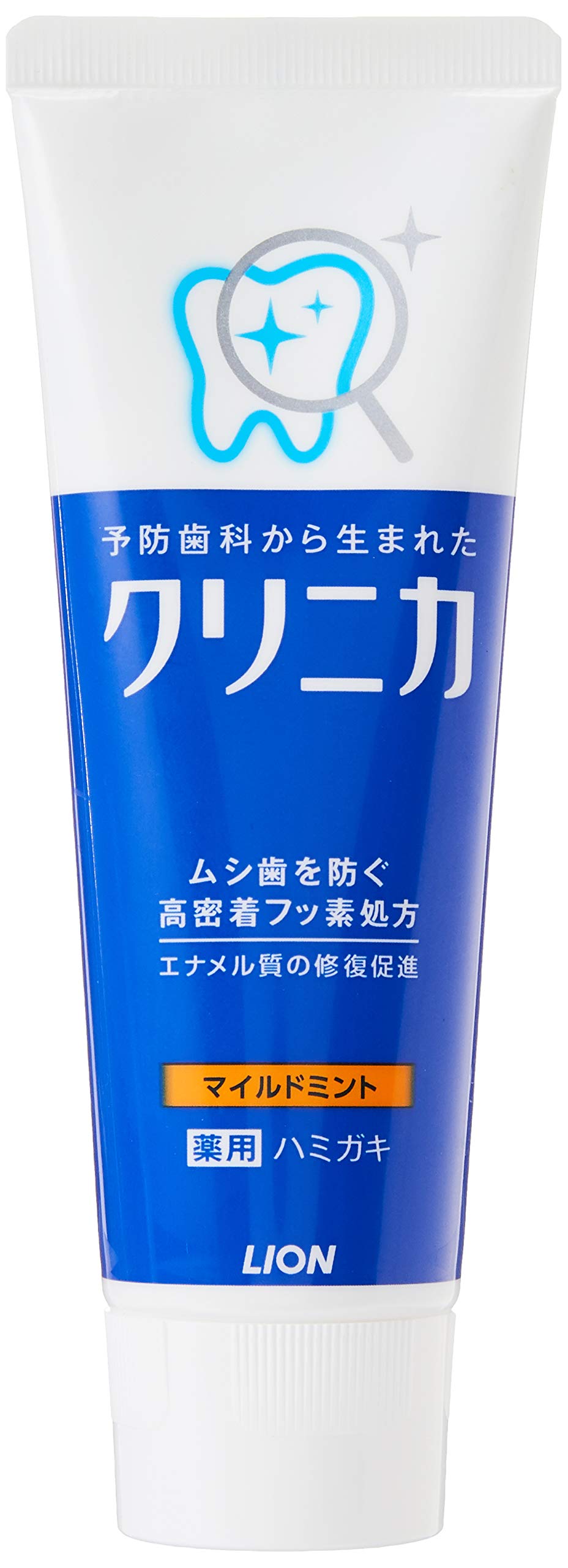 

Зубная паста Clinica мягкая мята вертикальный тип 130G