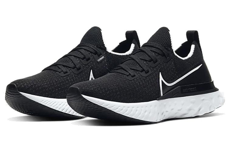Nike React Infinity Run Black White (Women's)