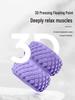 26-Wheel Leg Massager: Ring-Shaped Clamp Roller for Calf Relaxation, Leg Beauty, and Slimming Yoga