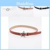 Ladies' Trendy Star Crystal Embellished Belt For Jeans Summer Stock