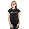 Star Wars Womens/Ladies The Mandalorian Series Logo Cotton T-Shirt