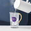 Durable Heat Resisttant Cold Water Kettle With Cups Scaled Water Pitcher Transparent Large Capacity Water Carafe Dinning Room