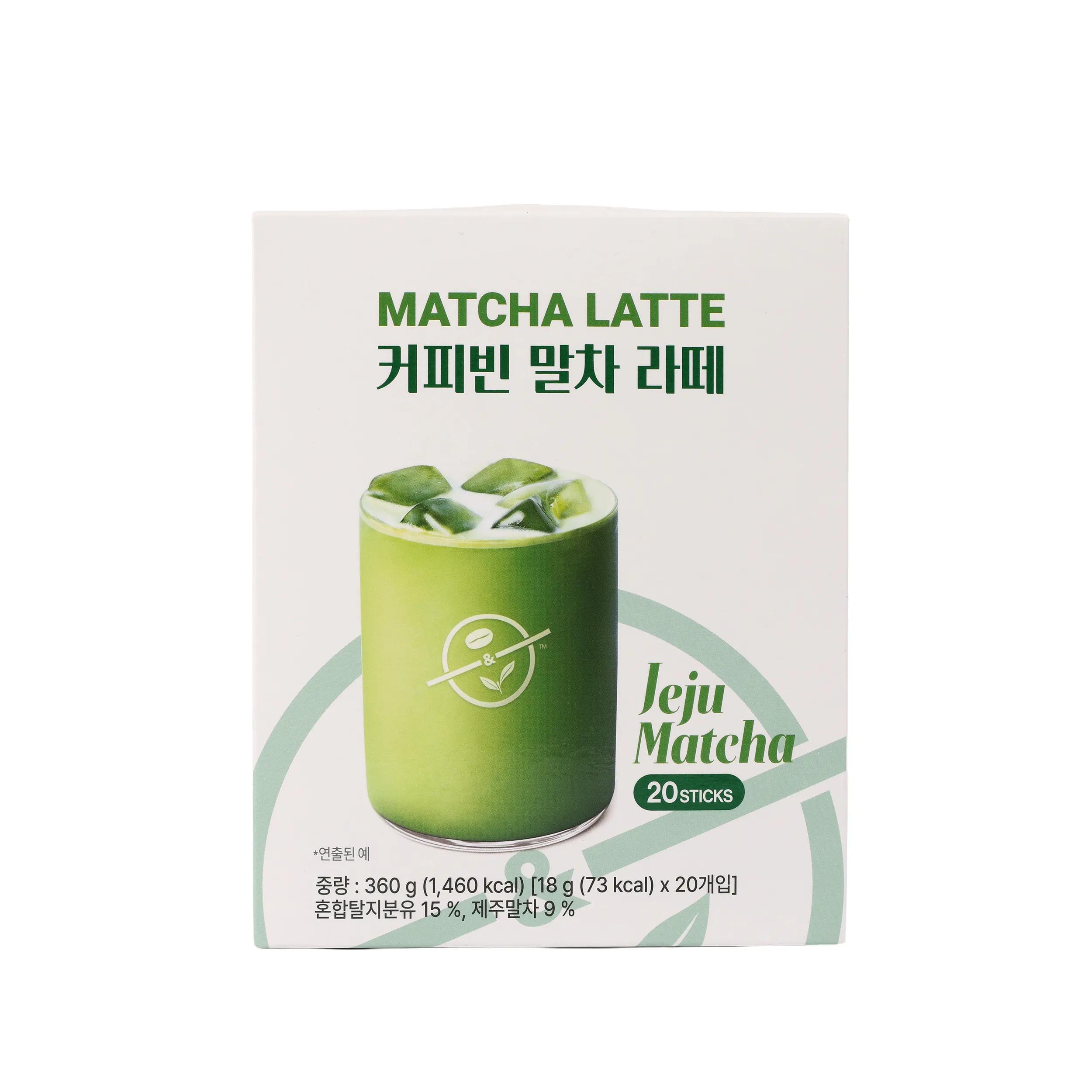 The Coffee Bean Matcha Latte 18g 20ea