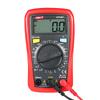 UNI-T UT33B מד רב-תכליתי דיגיטלי LCD ידני למדידת מתח DC/AC, זרם DC, התנגדות, וולטמטר, אמפרמטר