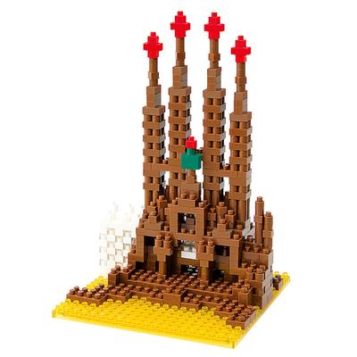 Nanoblock Sagrada Familia [parallellimporterade varor]