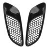 2PCS Air Vent For Real M3 Model Car Front Air Scoop Bonnet Vent Hood Vent Louvers For-BMW E90 E91 E92 E93 M3 ABS