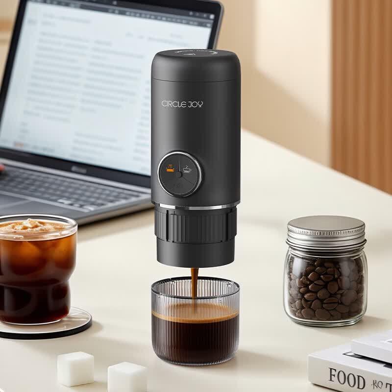 Circle Joy Mini Portable Espresso Coffee Machine