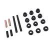 Front Lower Spring Upper A Arm Bushings 1022874011 Front Control Arm Bushing and Sleeves Kit Replacement for Club Car
