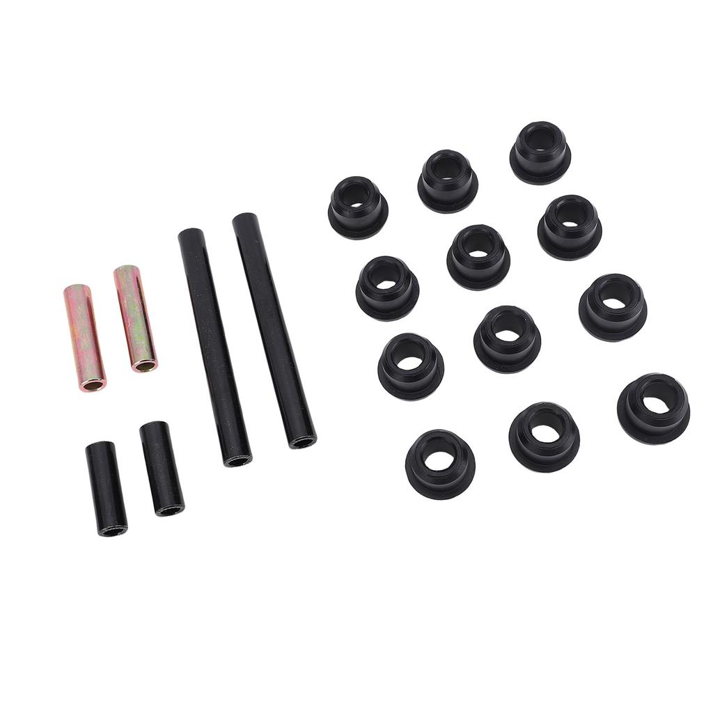 Front Lower Spring Upper A Arm Bushings 1022874011 Front Control Arm Bushing and Sleeves Kit Replacement for Club Car