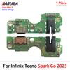 New Bottom Charging USB Date Dock Microphone Charger Flex Cable For Tecno Pop 1 Spark 1 6 Air 7 Pro 7T 8 8C 8P 8T 11C Go 1116