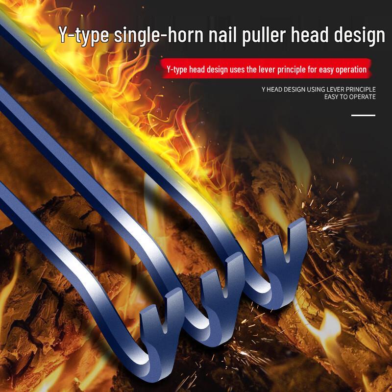 Industrial Multi-function Crowbar and Nail Puller