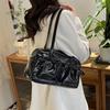 Y2k Ballet Bow Tie Shoulder Bag Korean Women's Handbag Fashion Ribbons Bowling Tote Bag  Ladies