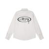 Mens Oversized Waffle Knit Long Sleeve Tee With Washed Print Soft Cotton Blend Winter Casual Wear