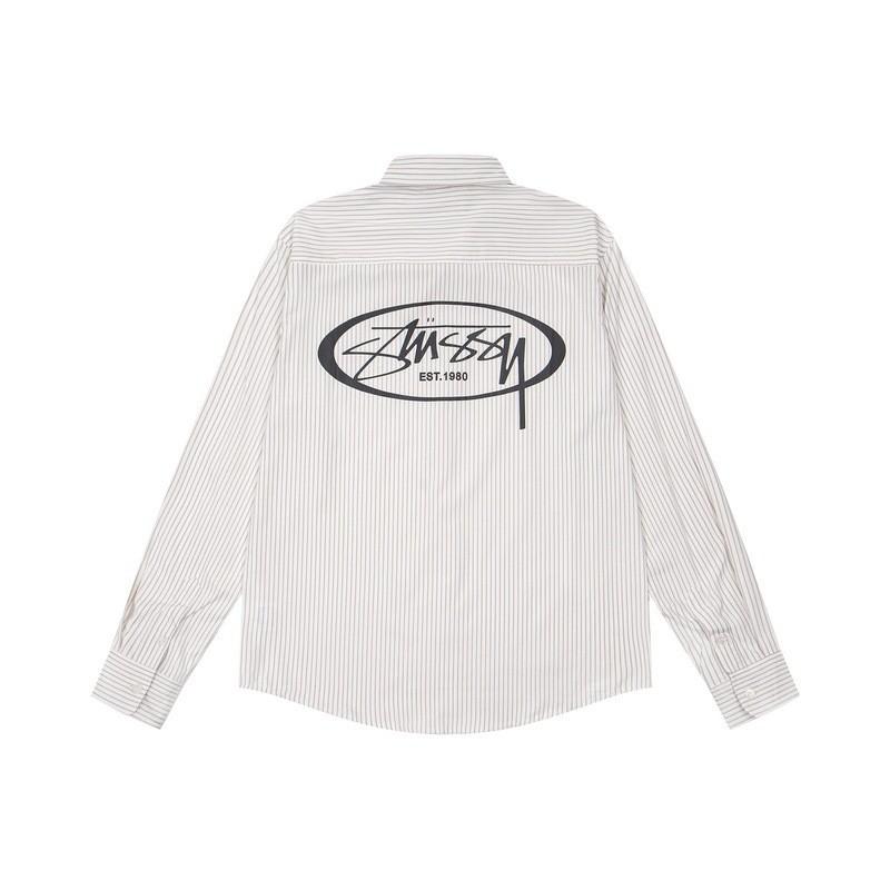 Mens Oversized Waffle Knit Long Sleeve Tee With Washed Print Soft Cotton Blend Winter Casual Wear