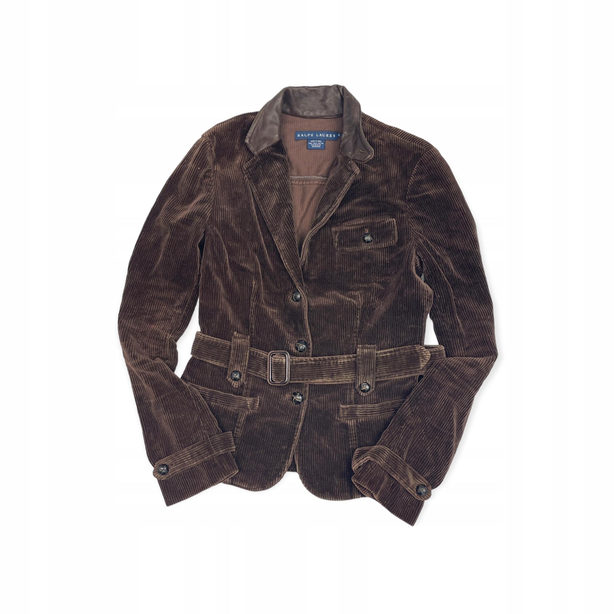 

Cotton brown women s jacket RALPH LAUREN S - Used