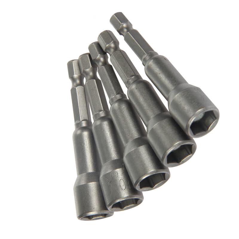 Berry Lion 65mm Strong Magnetic Hex Socket Driver Bits (5-Pack)