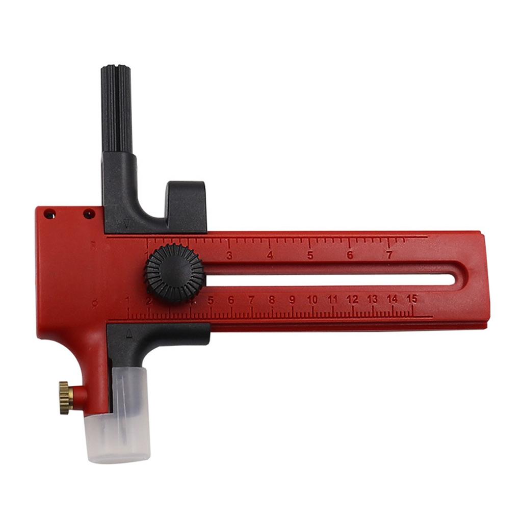 Circle Paper Cutter Compass Circle Cutter Ratchet Handle Non-slip Grip Perfect 2-15cm Circles for Card Making DIY Crafts